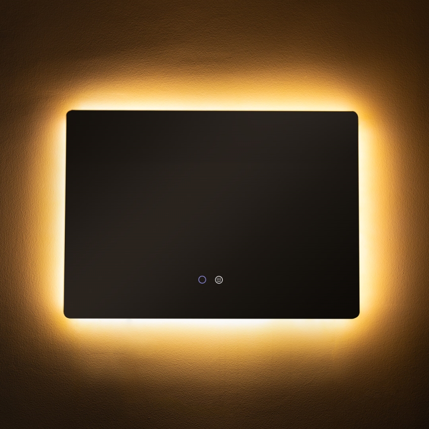 Zuma Line - Espelho de parede aquecido LED para casa de banho com retroiluminação LED/24W/230V 3000/4000/6000K 70x50 cm IP44