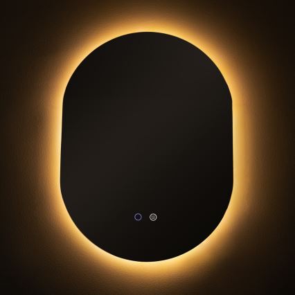 Zuma Line - Espelho de parede aquecido LED para casa de banho com retroiluminação LED/24W/230V 3000/4000/6000K 70x50 cm IP44