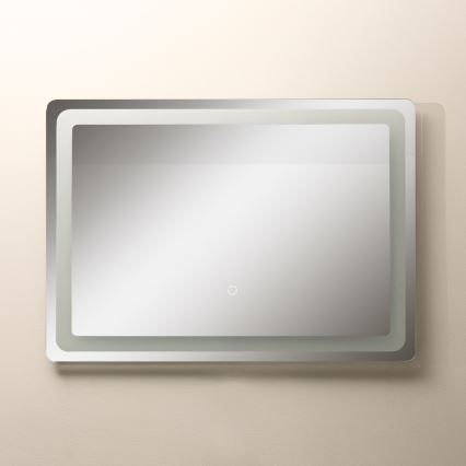 Zuma Line - Espelho de parede LED para casa de banho com retroiluminação LED/24W/230V 3000/4000/6000K 70x50 cm IP44