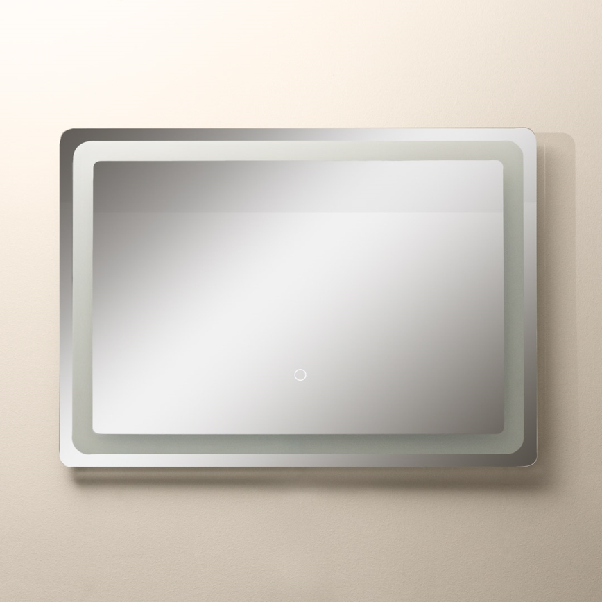 Zuma Line - Espelho de parede LED para casa de banho com retroiluminação LED/24W/230V 3000/4000/6000K 70x50 cm IP44
