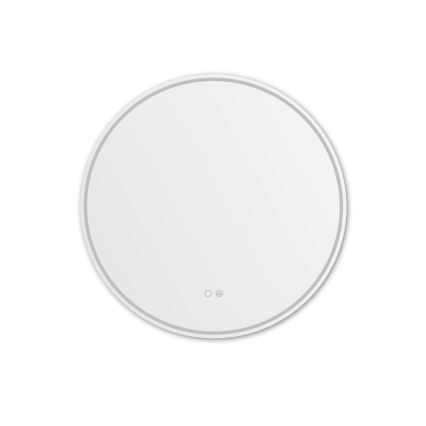 Zuma Line - Espelho para casa de banho LED com retroiluminação LED/24W/230V 3000/4000/6000K diâmetro 80 cm IP44