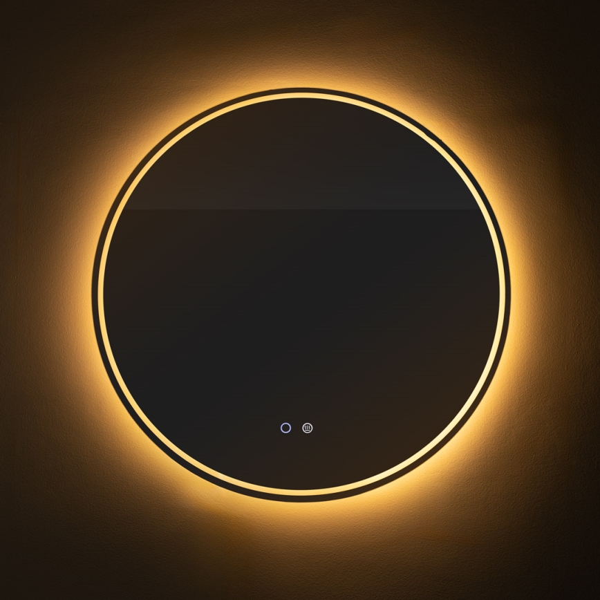 Zuma Line - Espelho para casa de banho LED com retroiluminação LED/24W/230V 3000/4000/6000K diâmetro 80 cm IP44