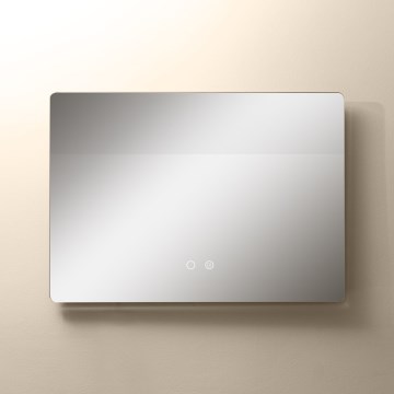 Zuma Line - Espelho de parede aquecido LED para casa de banho com retroiluminação LED/24W/230V 3000/4000/6000K 70x50 cm IP44