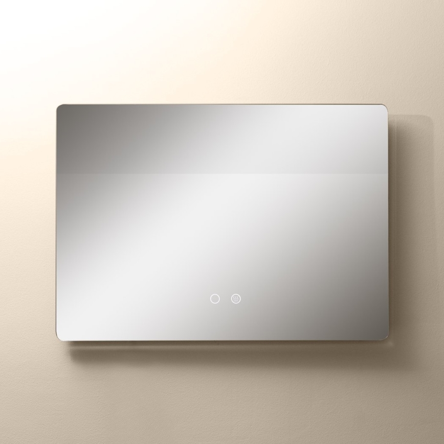 Zuma Line - Espelho de parede aquecido LED para casa de banho com retroiluminação LED/24W/230V 3000/4000/6000K 70x50 cm IP44