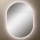 Zuma Line - Espelho de parede aquecido LED para casa de banho com retroiluminação LED/24W/230V 3000/4000/6000K 70x50 cm IP44