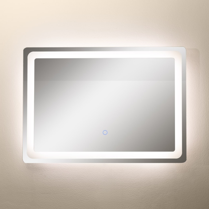 Zuma Line - Espelho de parede LED para casa de banho com retroiluminação LED/24W/230V 3000/4000/6000K 70x50 cm IP44