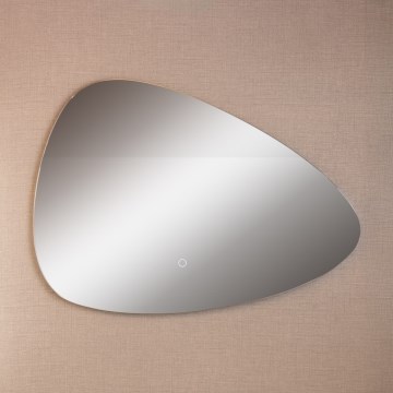 Zuma Line - Espelho de parede LED para casa de banho com retroiluminação LED/24W/230V 3000/4000/6000K 70x50 cm IP44