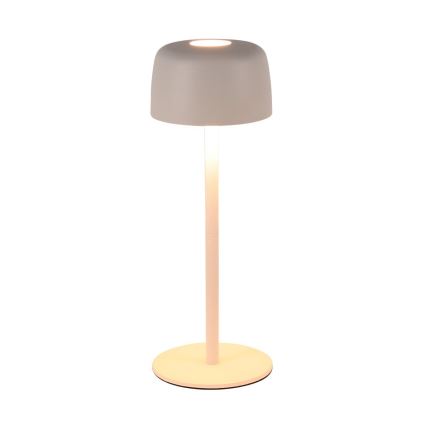 Zuma Line - Candeeiro de mesa solar LED com regulação LED/2W/1200 mAh IP44 branco