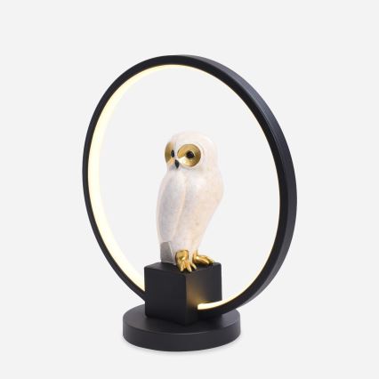 Zuma Line - Candeeiro de mesa LED LED/4W/5V preto/branco