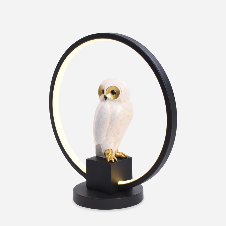 Zuma Line - Candeeiro de mesa LED LED/4W/5V preto/branco