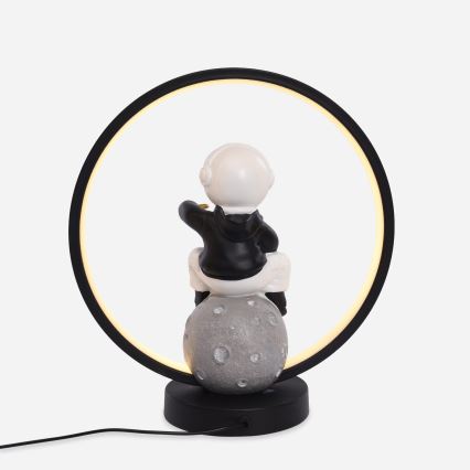 Zuma Line - Candeeiro de mesa LED LED/4W/5V preto