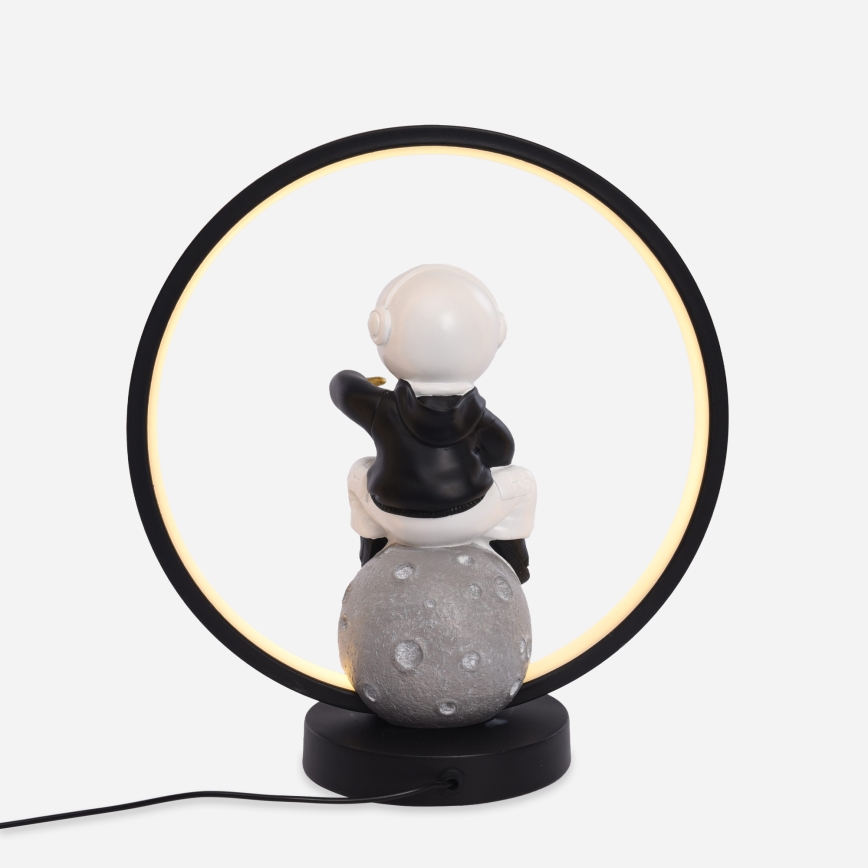 Zuma Line - Candeeiro de mesa LED LED/4W/5V preto