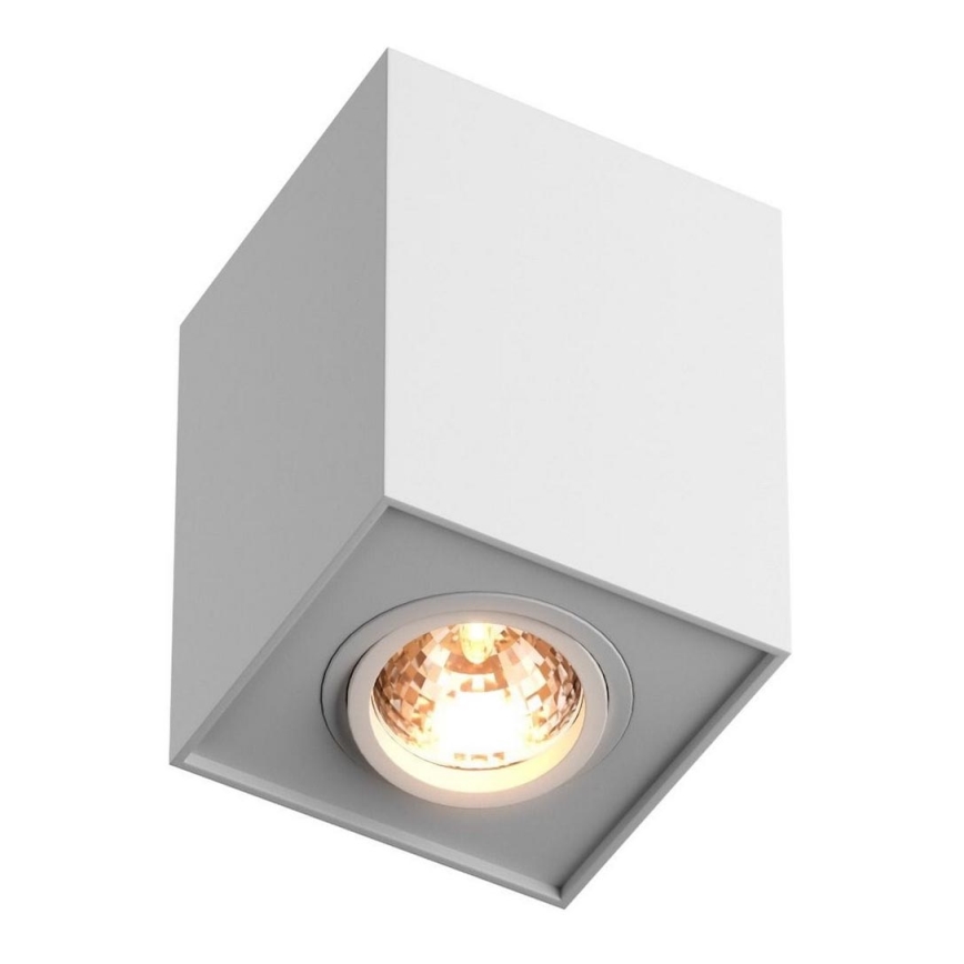 Zuma Line - Foco 1xGU10/50W/230V branco