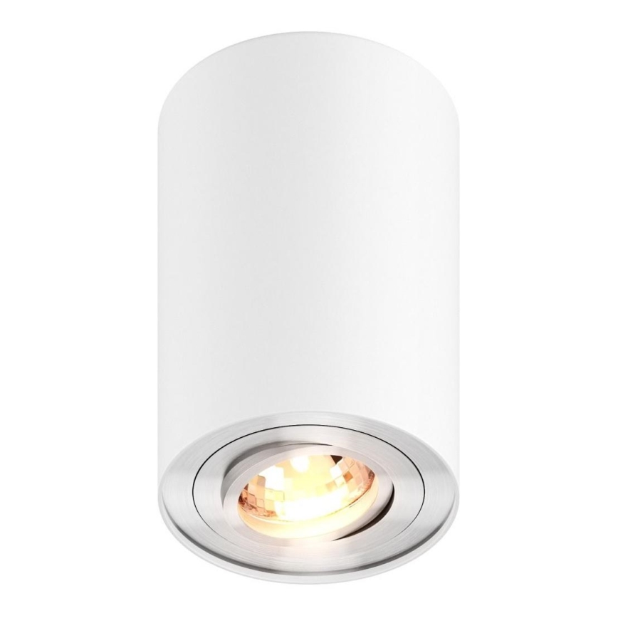 Zuma Line - Foco 1xGU10/50W/230V branco