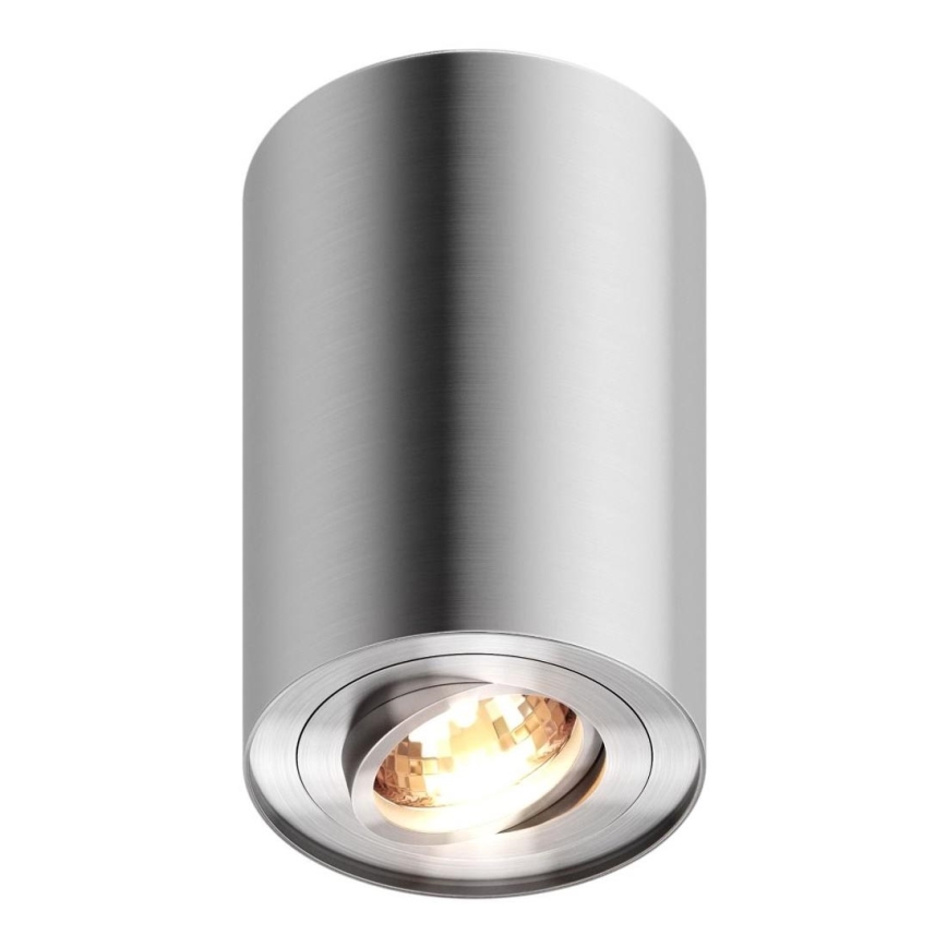 Zuma Line - Foco 1xGU10/50W/230V cromado mate
