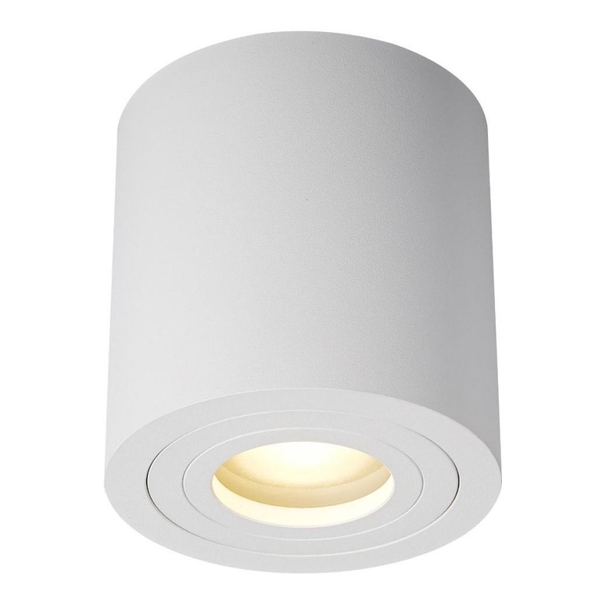 Zuma Line - Foco 1xGU10/50W/230V IP44 branco