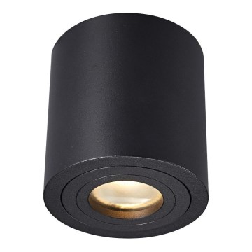 Zuma Line - Foco 1xGU10/50W/230V IP44 preto
