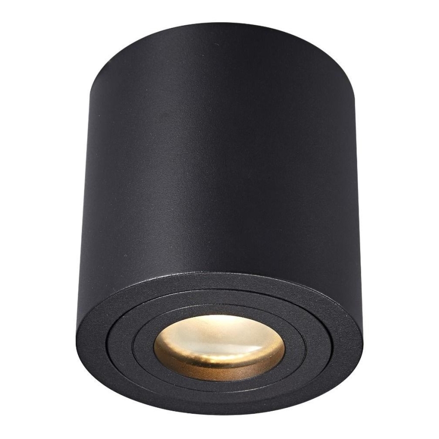 Zuma Line - Foco 1xGU10/50W/230V IP44 preto