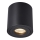 Zuma Line - Foco 1xGU10/50W/230V IP44 preto