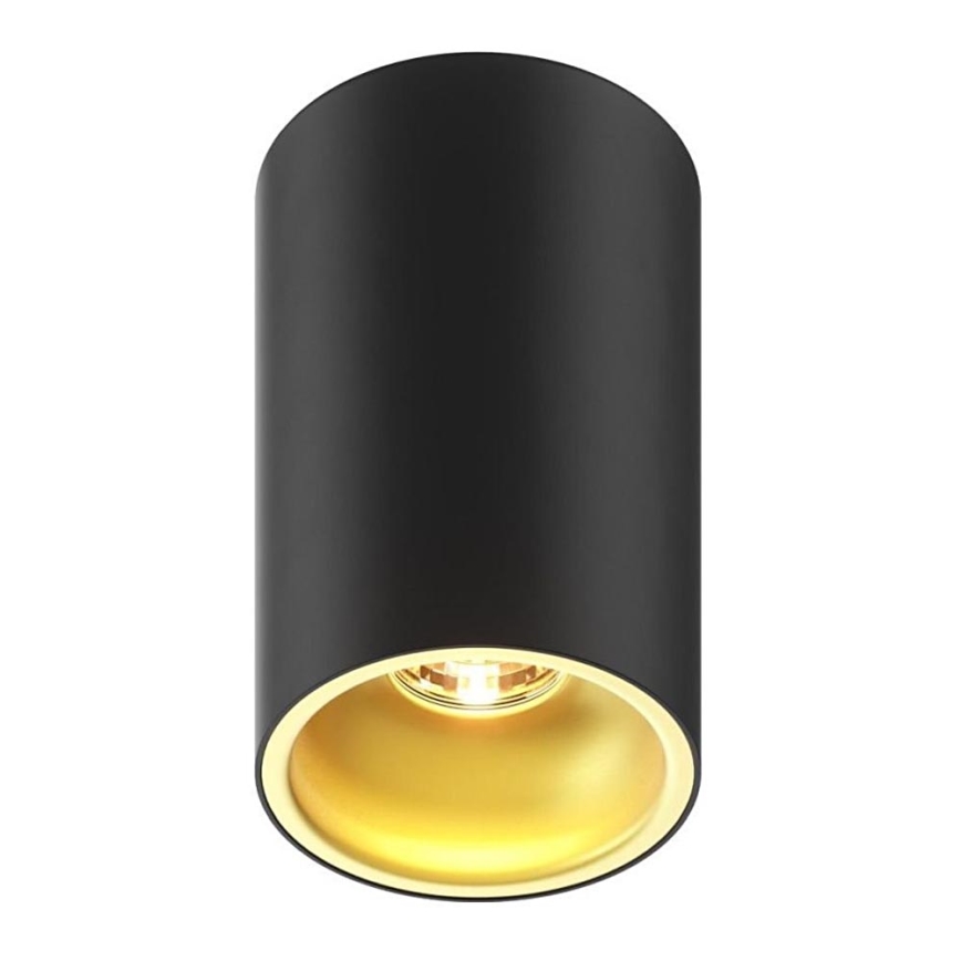 Zuma Line - Foco 1xGU10/50W/230V preto/dourada