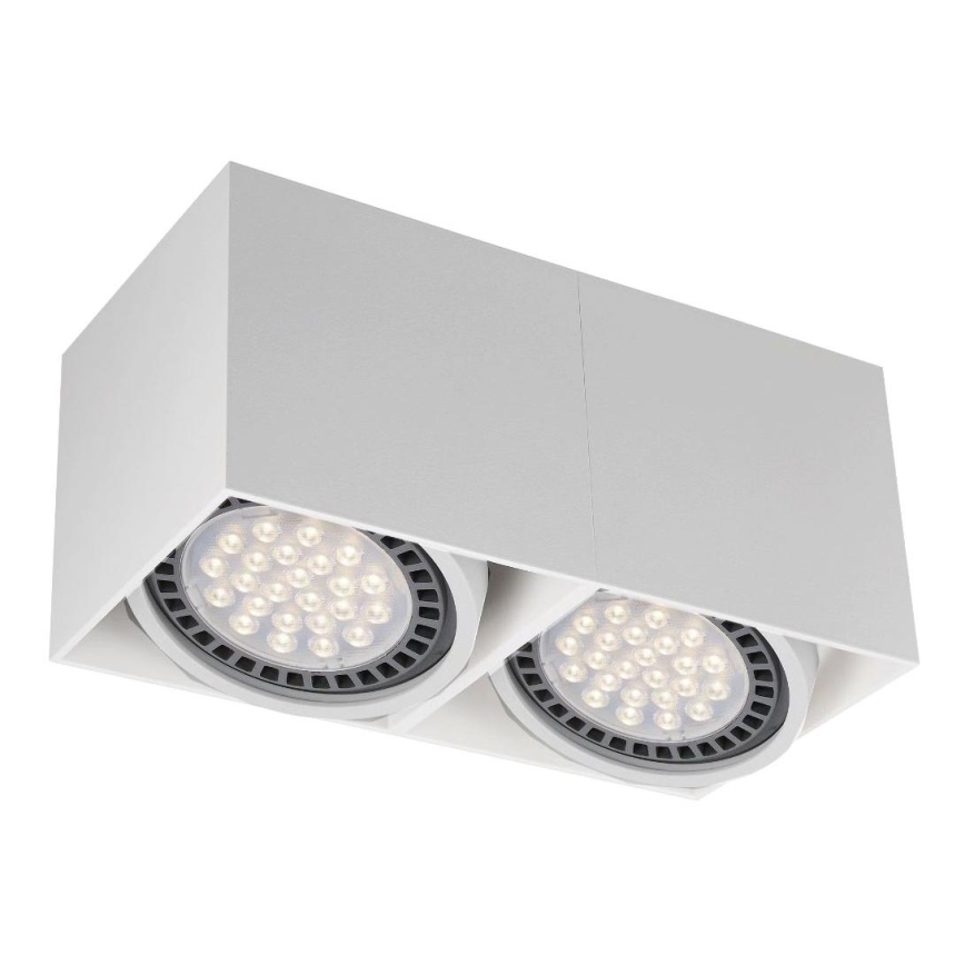 Zuma Line - Foco 2xGU10-ES111/15W/230V branco