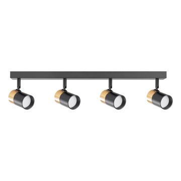 Zuma Line - Foco 4xGU10/50W/230V preto/dourado