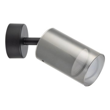 Zuma Line - Foco de parede 1xGU10/50W/230V preto/cinzento