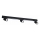 Zuma Line - Foco de parede LED 3xGU10/5W/230V + 2xLED/8W preto