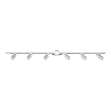 Zuma Line - Foco em sistema de carril 6xGU10/35W/230V branco
