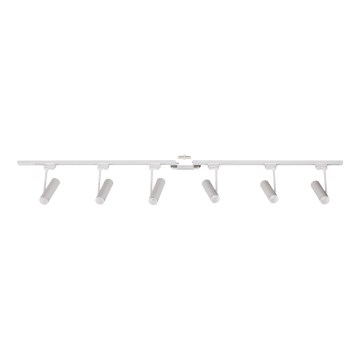 Zuma Line - Foco em sistema de carril 6xGU10/35W/230V branco