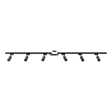 Zuma Line - Foco em sistema de carril 6xGU10/35W/230V preto