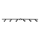 Zuma Line - Foco em sistema de carril 6xGU10/35W/230V preto
