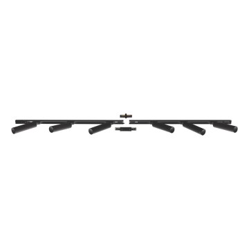 Zuma Line - Foco em sistema de carril 6xGU10/35W/230V preto