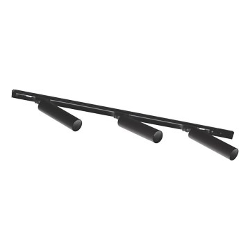 Zuma Line - Foco para calha 3x GU10/35W/230V, preto