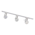 Zuma Line - Foco para sistema de calha 3xGU10/15W/230V branco