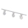 Zuma Line - Foco para sistema de calha 3xGU10/15W/230V branco
