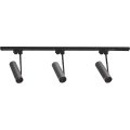 Zuma Line - Foco para sistema de trilho 3xGU10/35W/230V preto