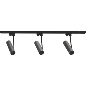 Zuma Line - Foco para sistema de trilho 3xGU10/35W/230V preto