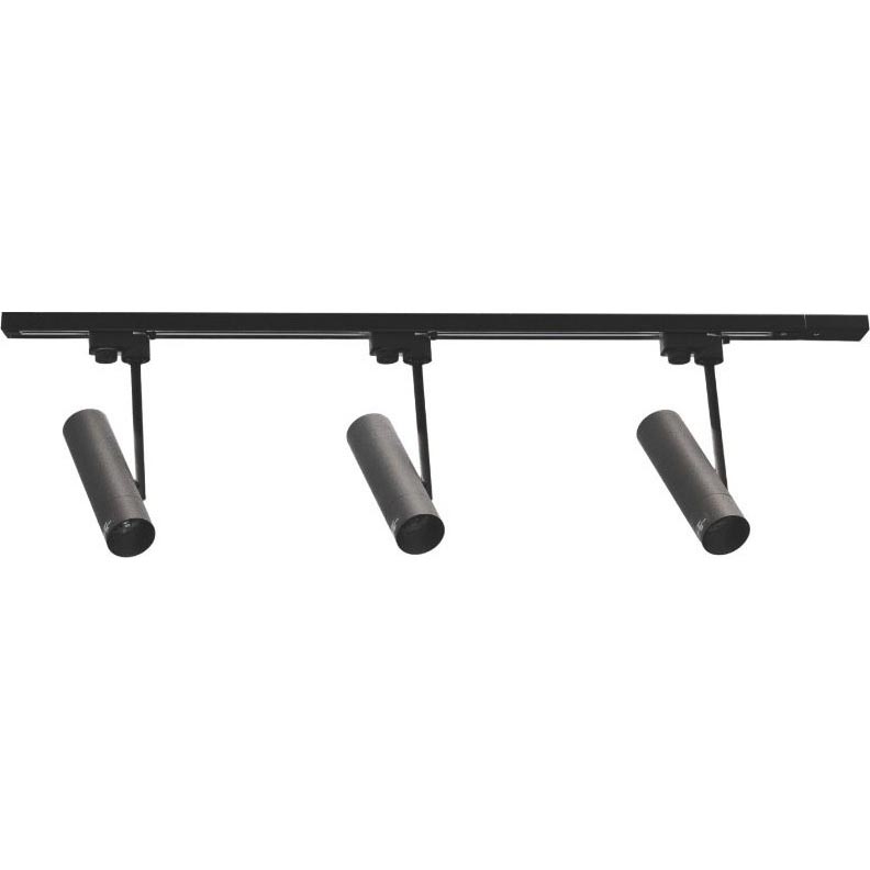 Zuma Line - Foco para sistema de trilho 3xGU10/35W/230V preto