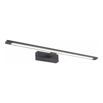 Zuma Line - Iluminação de espelho para casa de banho LED LED/20W/230V 62 cm IP44 preto