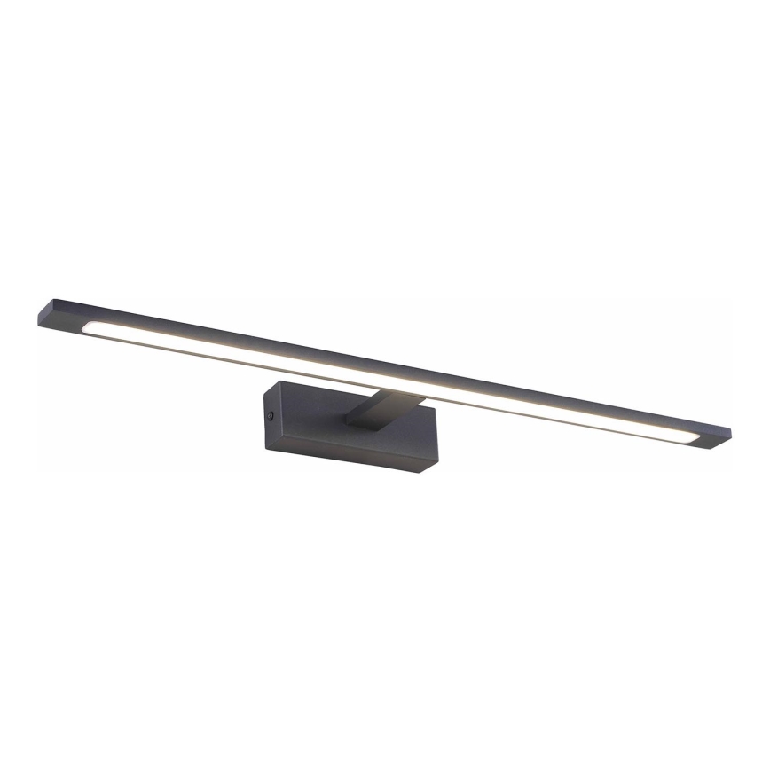 Zuma Line - Iluminação de espelho para casa de banho LED LED/20W/230V 62 cm IP44 preto