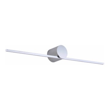 Zuma Line - Iluminação de espelho para casa de banho LED LED/6W/230V 40 cm IP44 cromado brilhante