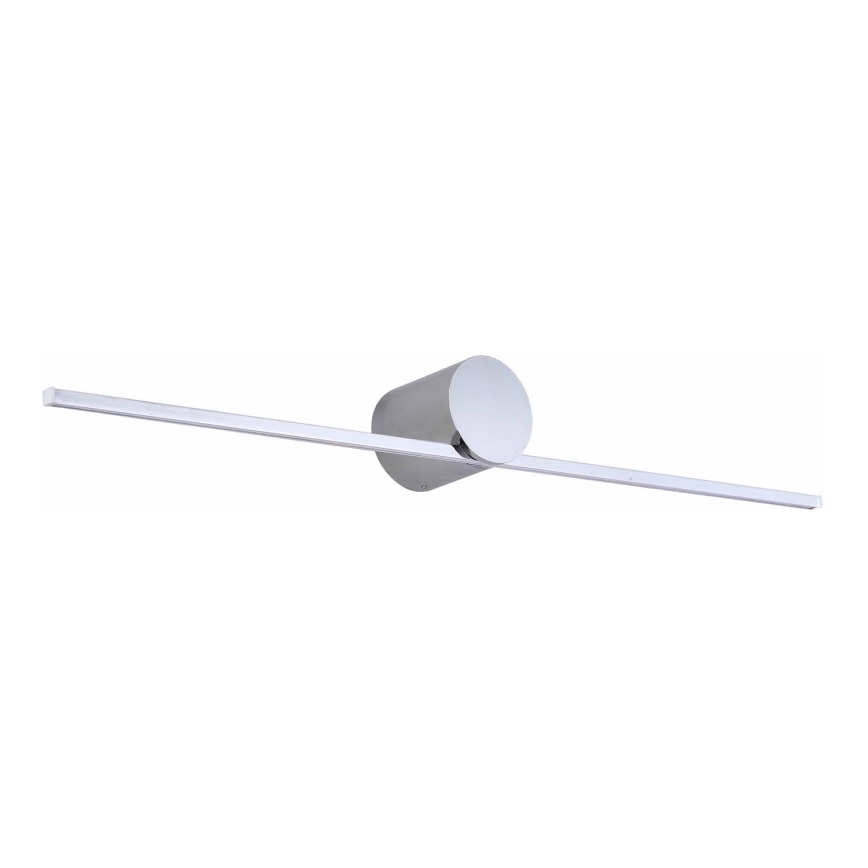 Zuma Line - Iluminação de espelho para casa de banho LED LED/6W/230V 40 cm IP44 cromado brilhante