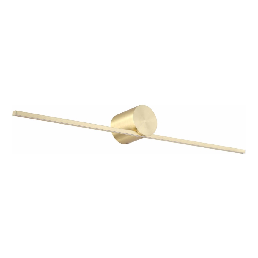 Zuma Line - Iluminação de espelho para casa de banho LED LED/6W/230V 40 cm IP44 dourado
