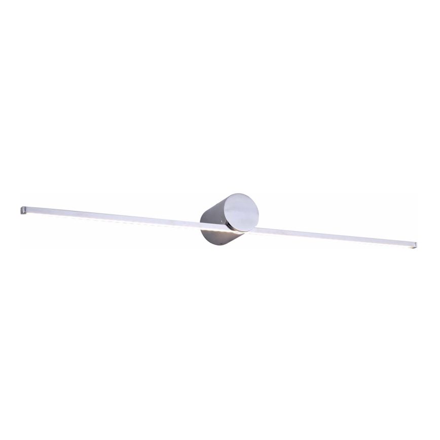 Zuma Line - Iluminação de espelho para casa de banho LED LED/8W/230V 60 cm IP44 cromado brilhante