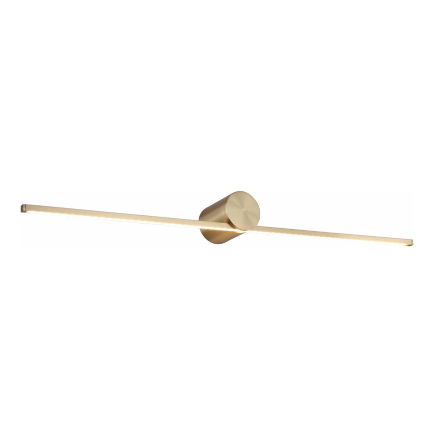 Zuma Line - Iluminação de espelho para casa de banho LED LED/8W/230V 60 cm IP44 dourado