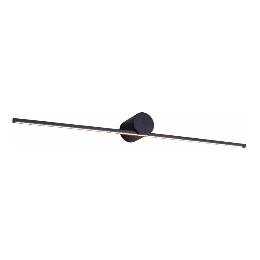 Zuma Line - Iluminação de espelho para casa de banho LED LED/8W/230V 60 cm IP44 preto