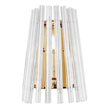 Zuma Line - Iluminação de parede 1xE14/40W/230V dourado