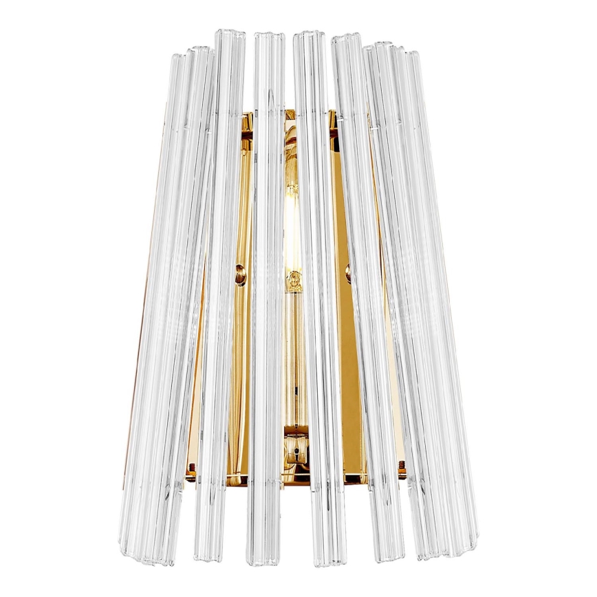 Zuma Line - Iluminação de parede 1xE14/40W/230V dourado