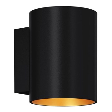 Zuma Line - Iluminação de parede 1xG9/40W/230V preto/dourada